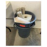 Trash Cans & Contents