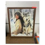 Native American Print