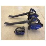 Kobalt Leaf Blowers, Battery, Charger
