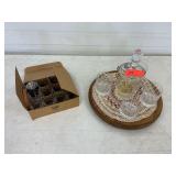 Decanter & Glasses