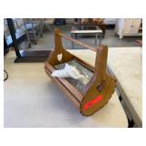 Wooden Tisue Holder