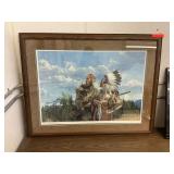 Native American Print