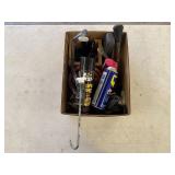 Clamp, Castor Wheels, WD40, Misc.