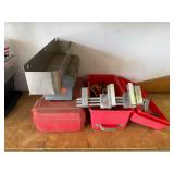 Misc. Toolboxes & Woodworking Supplies