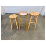 Wooden Stools