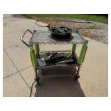 Cart and Misc. Greasing/Lubricant Supplies