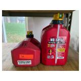 Two Fuel Jugs
