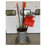 Misc. Shovels, Rakes