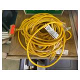 Yellow Electric Cords