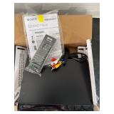 Sony CD / DVD Player