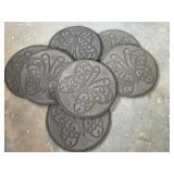 Rubber Stepping Stones