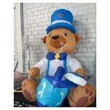 Large Inflatable Hanukkah Bear
