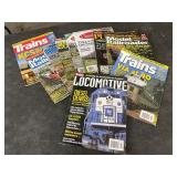 Train Magazines