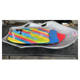 Boogie Boards and Sled