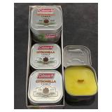 Citronella Candles