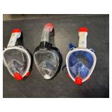 Full Face Snorkeling Masks