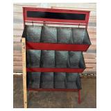 3-Tier Rustic Storage Bins