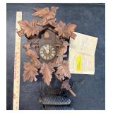 Vintage Black Forest Coo Coo Clock