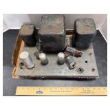 Vintage Heathkit Tube Amplifier