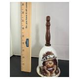 Signed Emmett Kelly Jr Bell