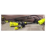 Ryobi Battery Operated Yard Tools