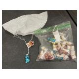 Toy Alien Parachutes