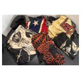 Mixed Banners/Fabric Tapestries