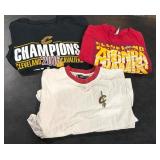 Medium and XL Shirts