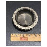 Motorcycle Chain Ashtray