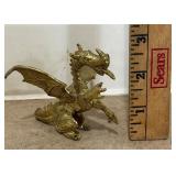 Metal Dragon Figure