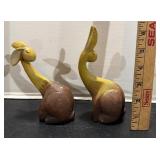Vintage Rabbit Figurines