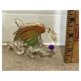 Glass Dragon Ornament