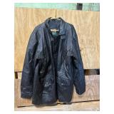 Leather Coat XL