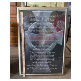 Cross and Prayer from Boondock Saints Movie