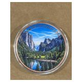 5oz Yosemite Copper Round