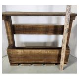 Handmade Wine Rack