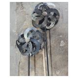 Large Sun Kinetic Wind Spinners