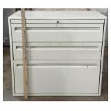 Lateral File Cabinet with Key
