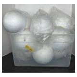 Styrofoam Balls 7'