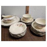 Vintage Homer Laughlin Virginia Rose China