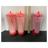 Straws and Containers