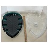 Plastic Large Leaf Trays