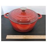Enameled Cast Iron Dutch Oven