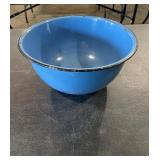 Enameled Metal Bowl