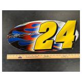 Metal Jeff Gordon Sign
