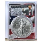 2021 W Silver Eagle Type2 PCGS MS69