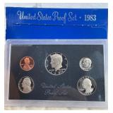 1983 Proof Set