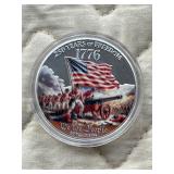 1776 American Independence Coin