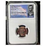 2025 MS65 RD Last Year of Issue Cent