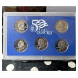 State Quarters Proof Set